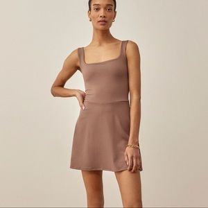 Reformation Amy Ecostretch Active Dress